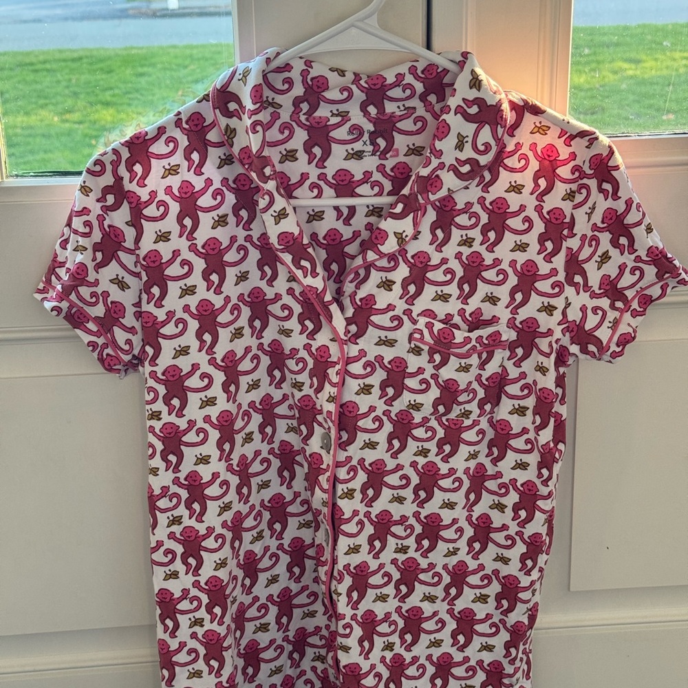 Roller Rabbit Short Sleeve PJ Top